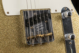 Fender Custom Shop Tomatillo Tele Relic Aged Gold Sparkle
