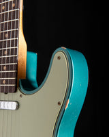 Fender Custom Shop ‘60 Telecaster Relic Aged Ocean Turquoise