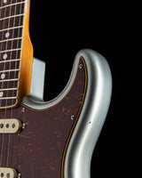 Fender Custom Shop ‘67 HSS Stratocaster Journeyman Relic Faded Aged Ice Blue Metallic