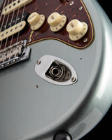 Fender Custom Shop ‘67 HSS Stratocaster Journeyman Relic Faded Aged Ice Blue Metallic