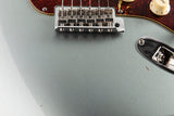 Fender Custom Shop ‘67 HSS Stratocaster Journeyman Relic Faded Aged Ice Blue Metallic