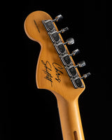 Fender Chris Shiflett Cleaver Telecaster Deluxe Charcoal Frost Metallic