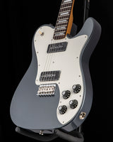 Fender Chris Shiflett Cleaver Telecaster Deluxe Charcoal Frost Metallic