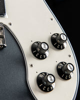 Fender Chris Shiflett Cleaver Telecaster Deluxe Charcoal Frost Metallic