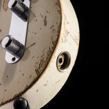 Fender Custom Shop 1957 Tele Super Heavy Relic Aged Olympic White