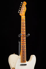 Fender Custom Shop 1957 Tele Super Heavy Relic Aged Olympic White