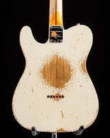 Fender Custom Shop 1957 Tele Super Heavy Relic Aged Olympic White