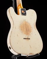 Fender Custom Shop 1957 Tele Super Heavy Relic Aged Olympic White