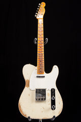 Fender Custom Shop 1957 Tele Super Heavy Relic Aged Olympic White