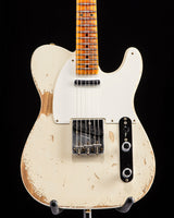 Fender Custom Shop 1957 Tele Super Heavy Relic Aged Olympic White