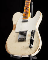 Fender Custom Shop 1957 Tele Super Heavy Relic Aged Olympic White