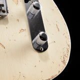 Fender Custom Shop 1957 Tele Super Heavy Relic Aged Olympic White