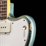 Fender Custom Shop '63 Jazzmaster Heavy Relic Super Aged Lake Placid Blue