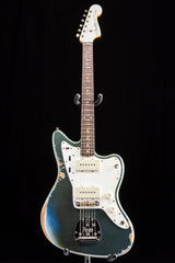 Fender Custom Shop '63 Jazzmaster Heavy Relic Super Aged Lake Placid Blue