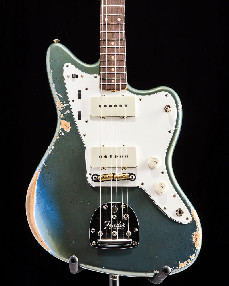 Fender Custom Shop '63 Jazzmaster Heavy Relic Super Aged Lake Placid B