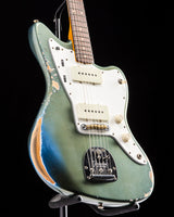 Fender Custom Shop '63 Jazzmaster Heavy Relic Super Aged Lake Placid Blue