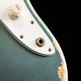 Fender Custom Shop '63 Jazzmaster Heavy Relic Super Aged Lake Placid Blue