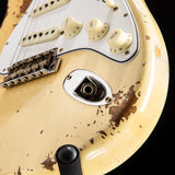 Fender Custom Shop 1969 Strat Aged Vint White