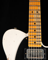 Used Fender Custom Shop Limited Edition 1951 HS Telecaster Heavy Relic Aged White Blonde