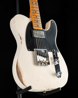 Used Fender Custom Shop Limited Edition 1951 HS Telecaster Heavy Relic Aged White Blonde