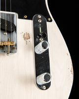 Used Fender Custom Shop Limited Edition 1951 HS Telecaster Heavy Relic Aged White Blonde