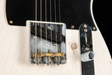 Used Fender Custom Shop Limited Edition 1951 HS Telecaster Heavy Relic Aged White Blonde