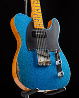 Fender Custom Shop '51 Nocaster Relic P90 Blue Sparkle
