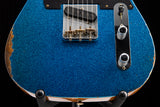 Fender Custom Shop '51 Nocaster Relic P90 Blue Sparkle