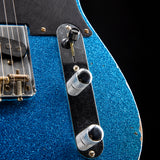 Fender Custom Shop '51 Nocaster Relic P90 Blue Sparkle