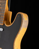Fender Custom Shop '52 Telecaster Heavy Relic Aged Nocaster Blonde