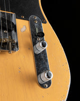 Fender Custom Shop '52 Telecaster Heavy Relic Aged Nocaster Blonde