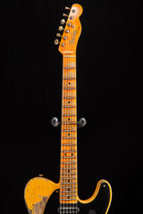 Fender Custom Shop '52 Telecaster Super Heavy Relic Aged Nocaster Blonde