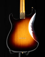 Fender Custom Shop '55 Hardtail Stratocaster Journeyman Relic Wide Fade 2 Tone Sunburst