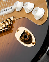 Fender Custom Shop '55 Hardtail Stratocaster Journeyman Relic Wide Fade 2 Tone Sunburst