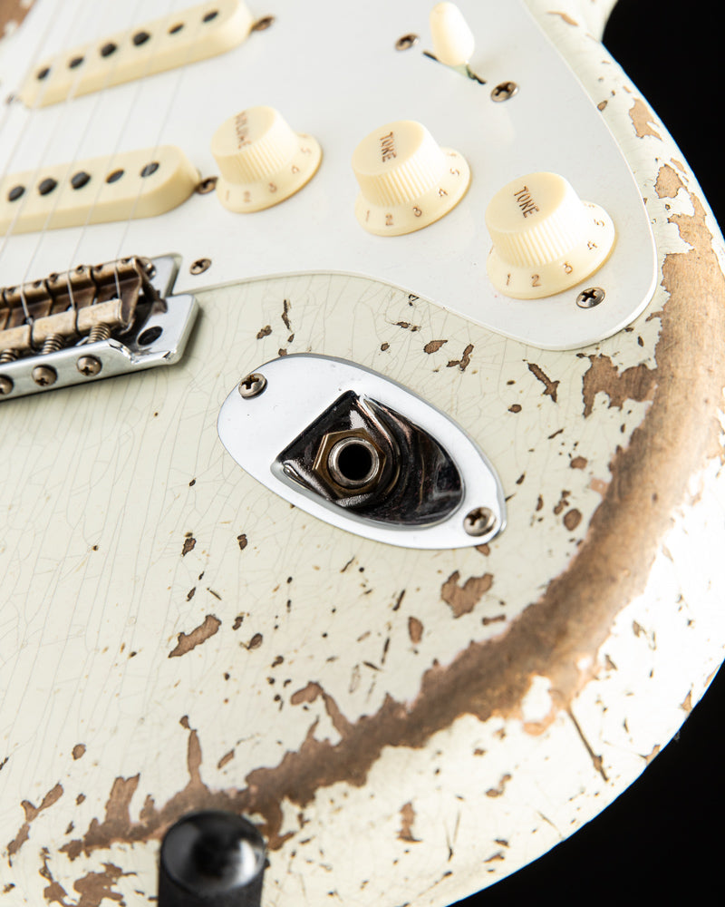 Fender Custom Shop Limited Edition '56 Stratocaster Super Heavy Relic Aged India Ivory