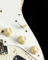 Fender Custom Shop Limited Edition '56 Stratocaster Super Heavy Relic Aged India Ivory