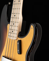 Fender Custom Shop Vintage Custom 1957 Precision Bass Time Capsule 2-Tone Sunburst