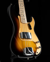 Fender Custom Shop Vintage Custom 1957 Precision Bass Time Capsule 2-Tone Sunburst