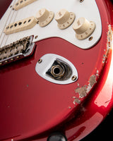 Fender Custom Shop '58 Stratocaster Relic Faded/Aged Candy Apple Red