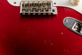 Fender Custom Shop '58 Stratocaster Relic Faded/Aged Candy Apple Red
