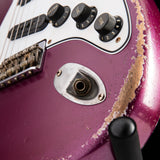 Fender Custom Shop 60 Strat Heavy Relic Ruby Star Red Metallic Masterbuilt Andy Hicks