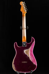 Fender Custom Shop 60 Strat Heavy Relic Ruby Star Red Metallic Masterbuilt Andy Hicks