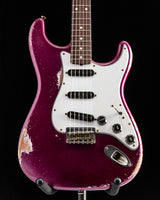 Fender Custom Shop 60 Strat Heavy Relic Ruby Star Red Metallic Masterbuilt Andy Hicks