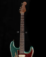 Fender Custom Shop LTD Roasted '61 Stratocaster Super Heavy Relic Aged Sherwood Green Metallic Over 3 Tone Sunburst