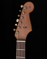 Fender Custom Shop LTD Roasted '61 Stratocaster Super Heavy Relic Aged Sherwood Green Metallic Over 3 Tone Sunburst