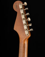 Fender Custom Shop LTD Roasted '61 Stratocaster Super Heavy Relic Aged Sherwood Green Metallic Over 3 Tone Sunburst