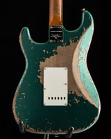 Fender Custom Shop LTD Roasted '61 Stratocaster Super Heavy Relic Aged Sherwood Green Metallic Over 3 Tone Sunburst