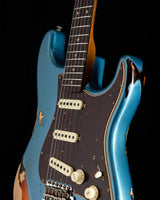 Fender Custom Shop LTD 1961 Heavy Relic Stratocaster Lake Placid Blue Over 3 Tone Sunburst