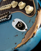 Fender Custom Shop LTD 1961 Heavy Relic Stratocaster Lake Placid Blue Over 3 Tone Sunburst