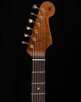 Fender Custom Shop LTD 1961 Heavy Relic Stratocaster Lake Placid Blue Over 3 Tone Sunburst